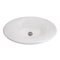 Nantucket Sinks Tortola Italian Fireclay Vanity Sink RC70640W - alternate 2
